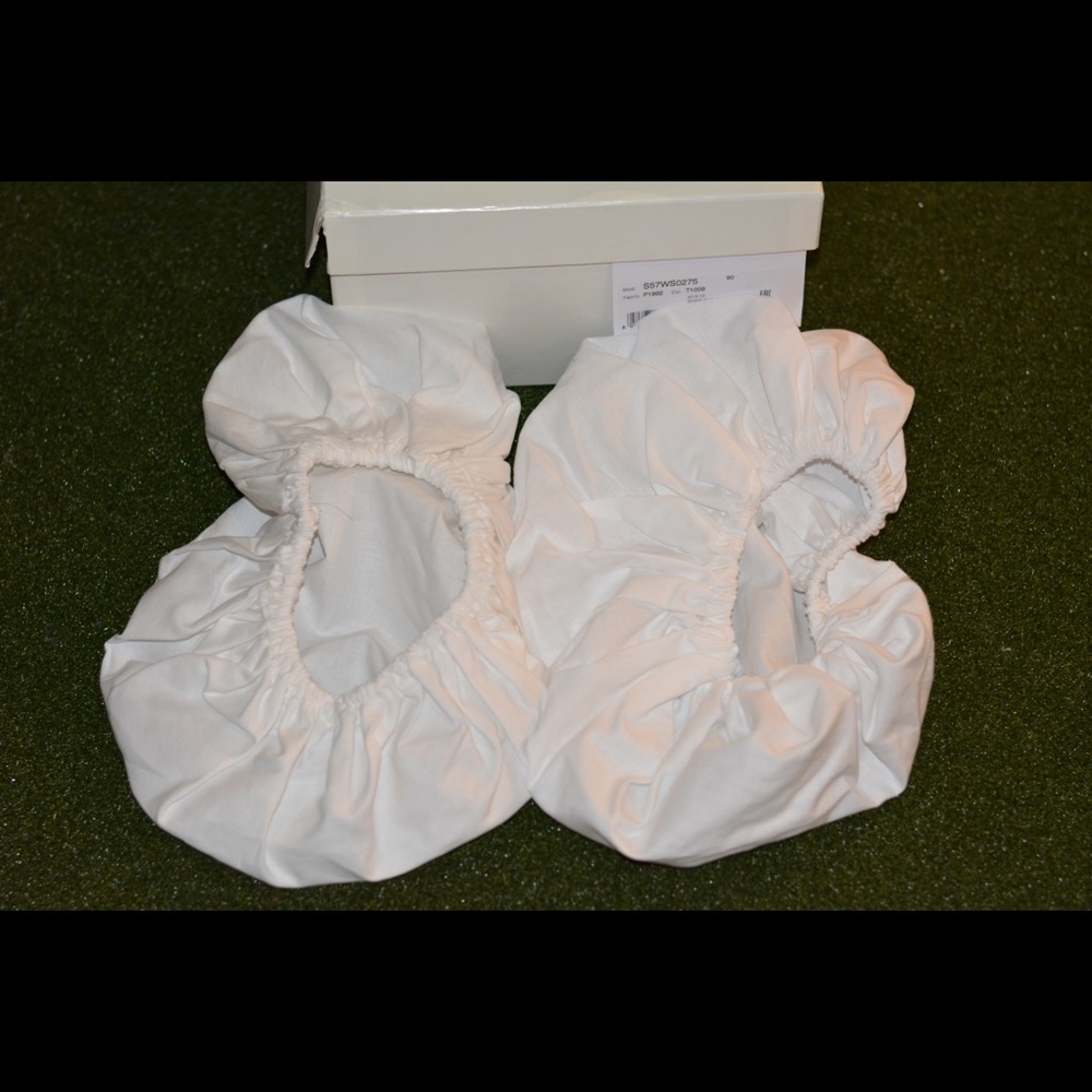 Maison Margiela White Ankle Sneakers - Picture 6 of 6